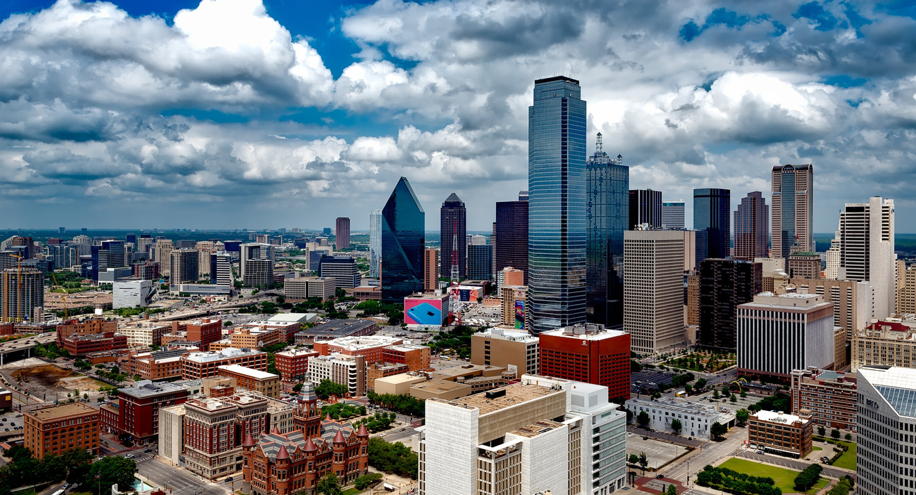 Urban City of Dallas, Texas